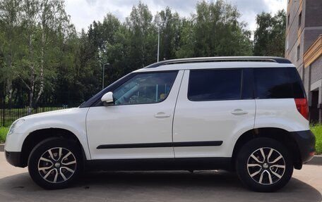 Skoda Yeti I рестайлинг, 2012 год, 795 000 рублей, 10 фотография