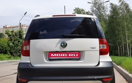 Skoda Yeti I рестайлинг, 2012 год, 795 000 рублей, 8 фотография