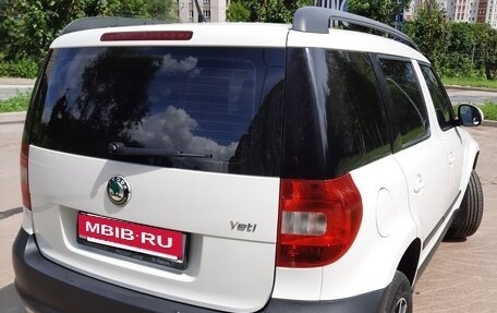 Skoda Yeti I рестайлинг, 2012 год, 795 000 рублей, 9 фотография