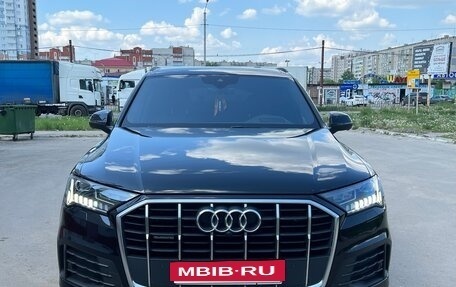 Audi Q7, 2020 год, 6 800 000 рублей, 3 фотография