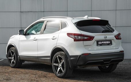 Nissan Qashqai, 2021 год, 2 100 000 рублей, 2 фотография