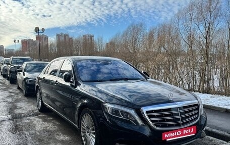 Mercedes-Benz S-Класс, 2016 год, 4 250 000 рублей, 4 фотография