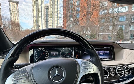 Mercedes-Benz S-Класс, 2016 год, 4 250 000 рублей, 24 фотография