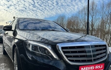 Mercedes-Benz S-Класс, 2016 год, 4 250 000 рублей, 20 фотография