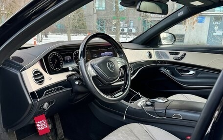 Mercedes-Benz S-Класс, 2016 год, 4 250 000 рублей, 21 фотография