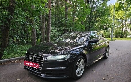Audi A6, 2017 год, 2 850 000 рублей, 13 фотография