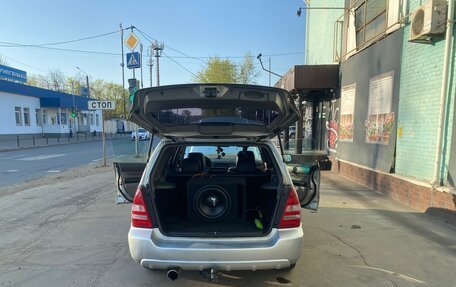 Subaru Forester, 2003 год, 510 000 рублей, 24 фотография