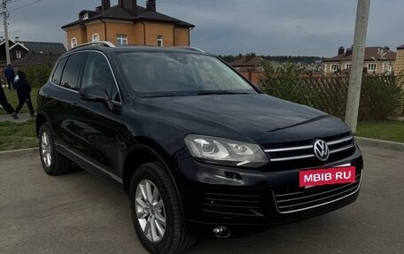 Volkswagen Touareg III, 2013 год, 2 290 000 рублей, 3 фотография
