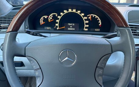 Mercedes-Benz CL-Класс, 2001 год, 2 100 000 рублей, 7 фотография