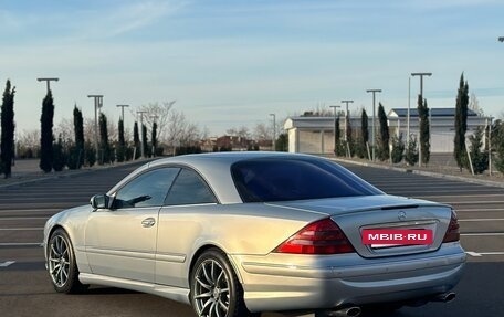 Mercedes-Benz CL-Класс, 2001 год, 2 100 000 рублей, 2 фотография