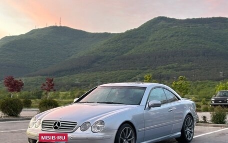 Mercedes-Benz CL-Класс, 2001 год, 2 100 000 рублей, 3 фотография