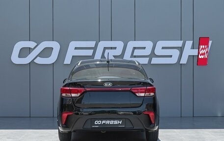 KIA Rio IV, 2019 год, 1 620 000 рублей, 4 фотография