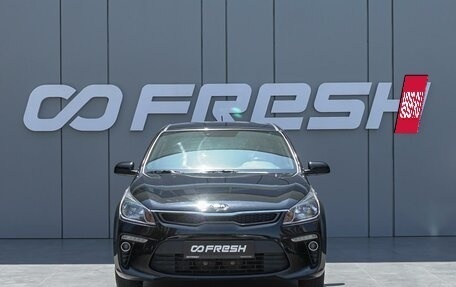 KIA Rio IV, 2019 год, 1 620 000 рублей, 3 фотография