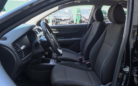 KIA Rio IV, 2019 год, 1 620 000 рублей, 10 фотография