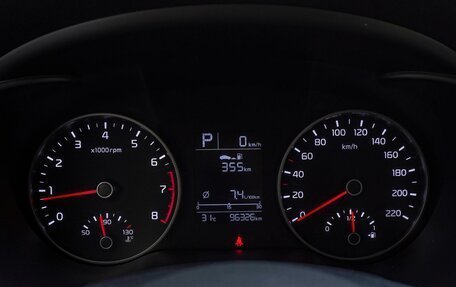 KIA Rio IV, 2019 год, 1 620 000 рублей, 17 фотография