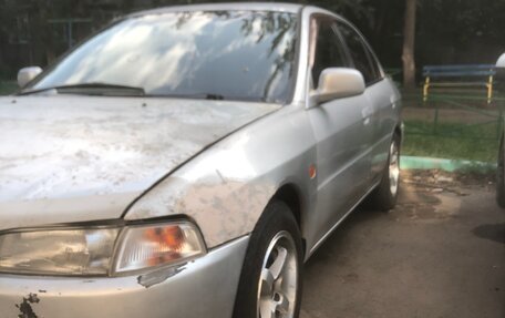 Mitsubishi Mirage VI рестайлинг, 1997 год, 220 000 рублей, 3 фотография