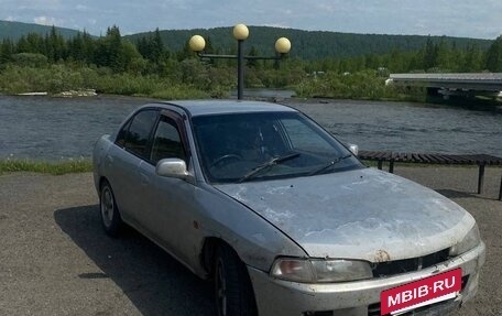 Mitsubishi Mirage VI рестайлинг, 1997 год, 220 000 рублей, 9 фотография
