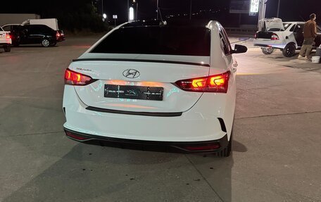 Hyundai Solaris II рестайлинг, 2020 год, 1 550 000 рублей, 2 фотография