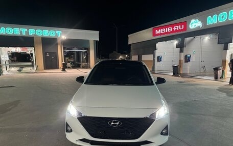 Hyundai Solaris II рестайлинг, 2020 год, 1 550 000 рублей, 1 фотография