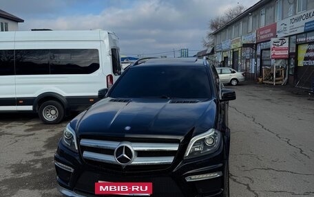 Mercedes-Benz GL-Класс, 2014 год, 3 000 000 рублей, 9 фотография