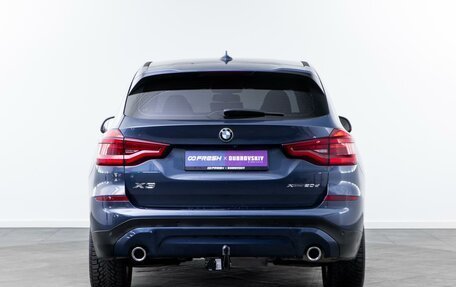 BMW X3, 2018 год, 3 373 070 рублей, 4 фотография