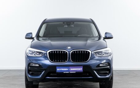 BMW X3, 2018 год, 3 373 070 рублей, 3 фотография