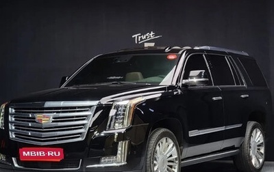 Cadillac Escalade IV, 2020 год, 5 765 000 рублей, 1 фотография