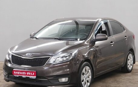 KIA Rio III рестайлинг, 2017 год, 820 000 рублей, 1 фотография