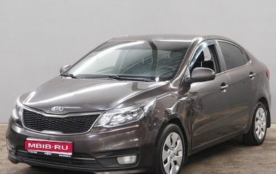 KIA Rio III рестайлинг, 2017 год, 820 000 рублей, 1 фотография