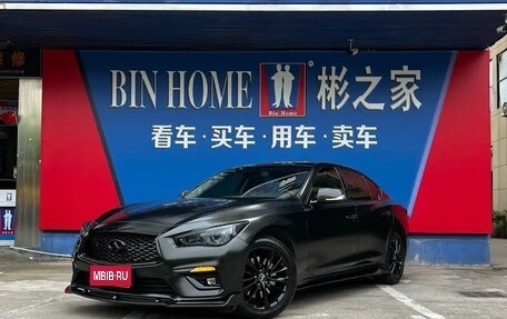 Infiniti Q50 I рестайлинг, 2021 год, 2 099 055 рублей, 1 фотография