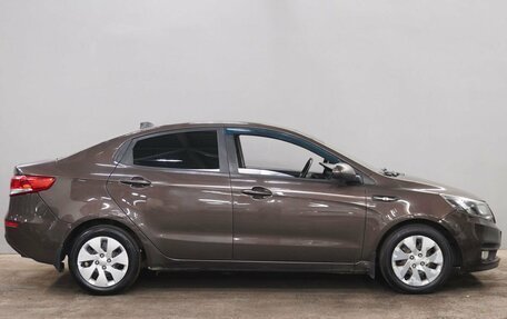 KIA Rio III рестайлинг, 2017 год, 820 000 рублей, 4 фотография