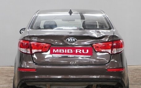 KIA Rio III рестайлинг, 2017 год, 820 000 рублей, 6 фотография