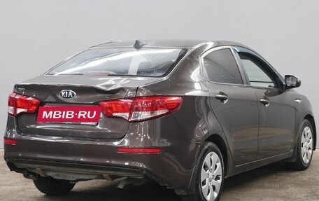 KIA Rio III рестайлинг, 2017 год, 820 000 рублей, 5 фотография
