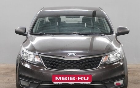 KIA Rio III рестайлинг, 2017 год, 820 000 рублей, 2 фотография