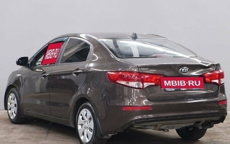 KIA Rio III рестайлинг, 2017 год, 820 000 рублей, 7 фотография