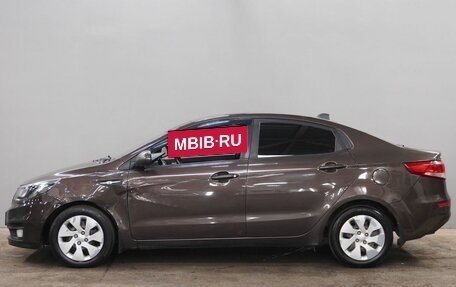 KIA Rio III рестайлинг, 2017 год, 820 000 рублей, 8 фотография