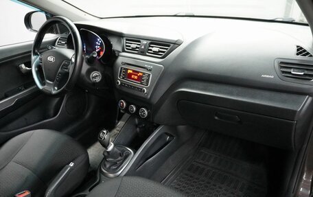 KIA Rio III рестайлинг, 2017 год, 820 000 рублей, 10 фотография