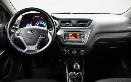 KIA Rio III рестайлинг, 2017 год, 820 000 рублей, 13 фотография