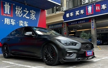 Infiniti Q50 I рестайлинг, 2021 год, 2 099 055 рублей, 7 фотография