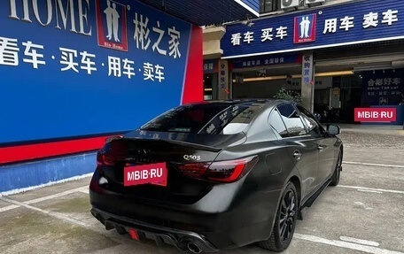 Infiniti Q50 I рестайлинг, 2021 год, 2 099 055 рублей, 6 фотография