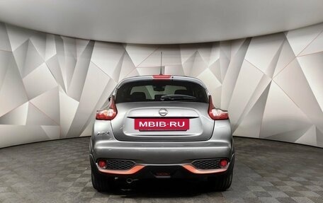 Nissan Juke II, 2018 год, 1 469 000 рублей, 8 фотография