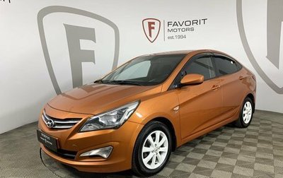 Hyundai Solaris II рестайлинг, 2014 год, 899 000 рублей, 1 фотография