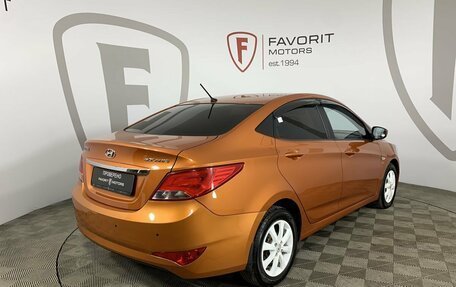 Hyundai Solaris II рестайлинг, 2014 год, 899 000 рублей, 6 фотография