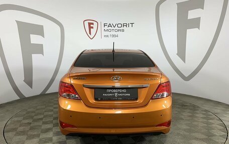 Hyundai Solaris II рестайлинг, 2014 год, 899 000 рублей, 3 фотография