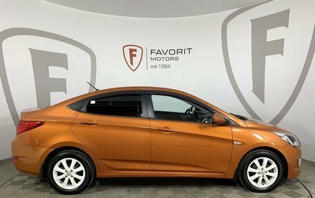 Hyundai Solaris II рестайлинг, 2014 год, 899 000 рублей, 4 фотография