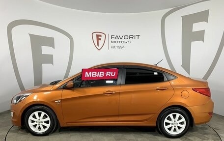 Hyundai Solaris II рестайлинг, 2014 год, 899 000 рублей, 5 фотография