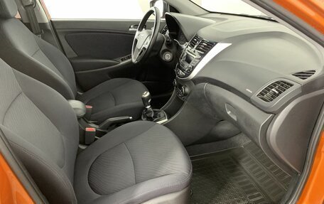 Hyundai Solaris II рестайлинг, 2014 год, 899 000 рублей, 14 фотография