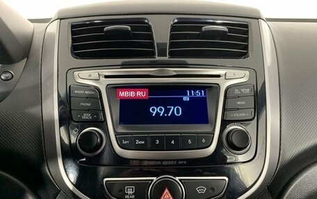 Hyundai Solaris II рестайлинг, 2014 год, 899 000 рублей, 12 фотография