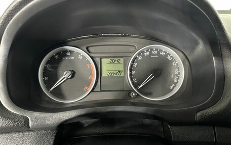 Skoda Fabia II, 2008 год, 440 000 рублей, 11 фотография