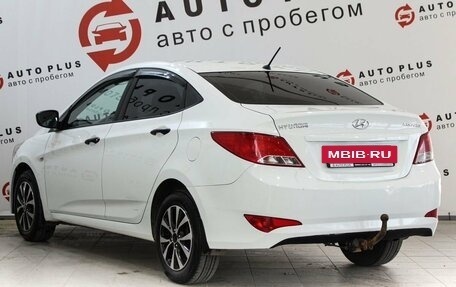 Hyundai Solaris II рестайлинг, 2015 год, 799 000 рублей, 2 фотография